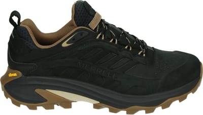Merrell - J037783 MOAB SPEED 2 WP - Vrije tijdsschoenenHeren wandelschoenenWandelschoenen - Kleur: Zwart - Maat: 44