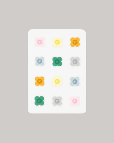 Rhode Spotwear – Hydrocolloid Pimple Patches – Acne Spot Stickers – 36 Stuks - Daisy