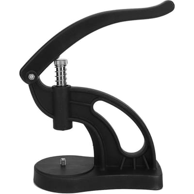 Horloge Pers Sluitmachine Horlogemaker Horloge Batterij Vervangen Achterdeksel Perser Reparatiegereedschap black
