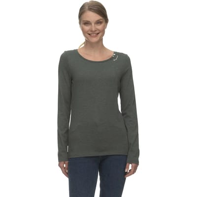 T-shirt met lange mouwen voor vrouwen Ragwear Florah