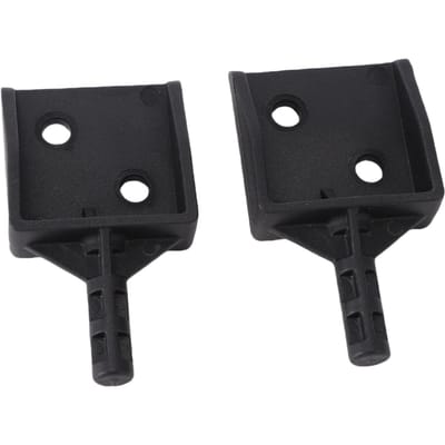 Kit de goupilles de retenue et de localisation de la plage arrière LR092652 Remplacement pour Land Rover L405 2013 2020 black