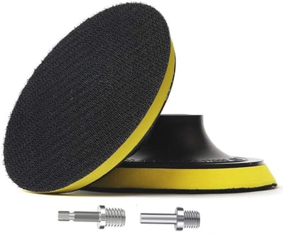 2x Stuetzschijf Klittenband 115mm Polijstschijf M14 voor Polijstpads
