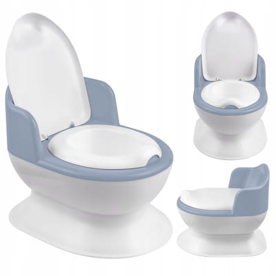 Kinderpotje met Realistische Toiletvorm - Comfortabel en Veilig
