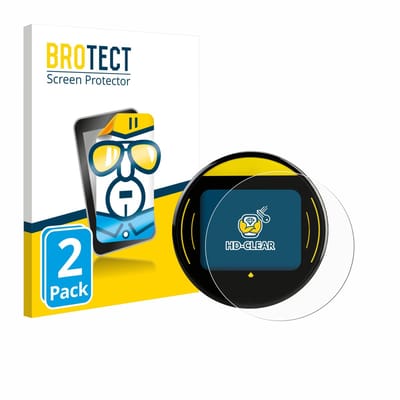 BROTECT - Screenprotector voor Nayax Onyx - Folie Beschermfolie transparant 2 Stuks