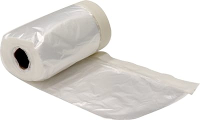 Wovar Afdekfolie | Folie met zelfklevende plakrand 55cm x 20m