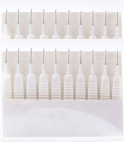 WiseGoods Luxe Set Douchekop Borstels - Antikalk borsteltjes - Kalk Verwijderaar - Borstel Kalkreiniger - Badkamer Accessoires - Ragers - 5st