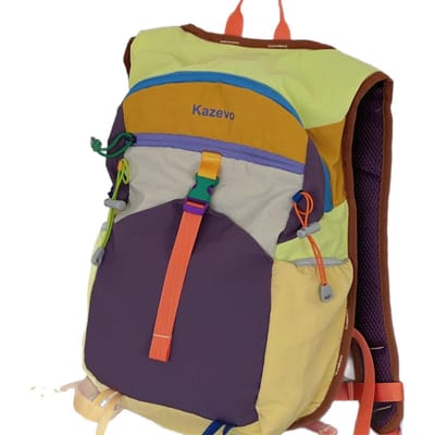 Sporttas voor buiten voor dames, Grote capaciteit, Lichtgewicht, Casual reisrugzak, Waterbestendige wandelrugzak beige