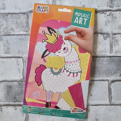 Mosaic art, Mozaïk setje lama
