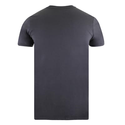 Star Wars Heren May The Force Be With You T-shirt (Houtskool/Geel)