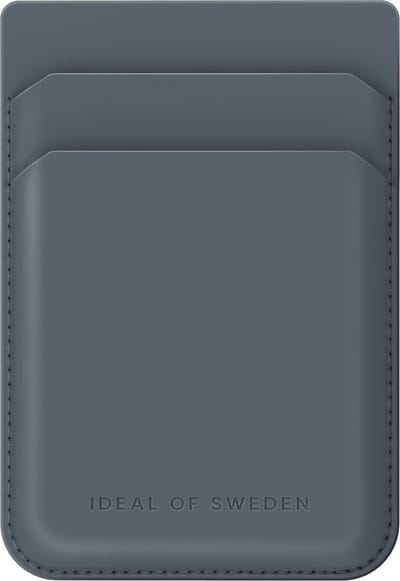 iDeal of Sweden - Stick on Card Holder Midnight Blue - Kaarthouder telefoon - Blauw