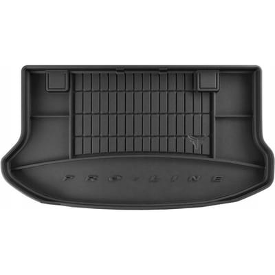 AutoStyle Kofferbakmat met Organizer – Hyundai ix20 2010-2019 – Bovenste Vloer – Op maat – Antislip & Geurloos – Hoge Rand