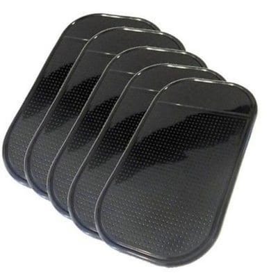 WiseGoods Dashboard Matje Antislip - Sticky Pads Auto - Kleverige Gel Pad - Telefoon Accessoire - Smartphone Houder - 5 Stuks