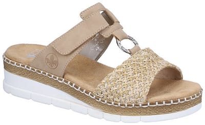 Rieker Sandalen beige - Maat 40