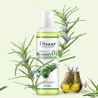 100% Rozemarijn Olie voor HUID en HAAR 100ml - Huidolie - Haarverzorging - Haargroei - Huidreparatie - Bodyoil