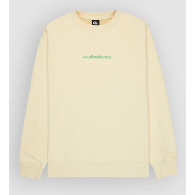Quiksilver Graphic Sweatshirt Wit L Man