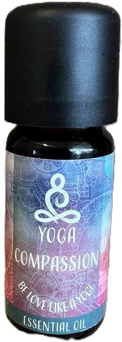 De groene linde - yoga compassion - etherische olie - 10ml