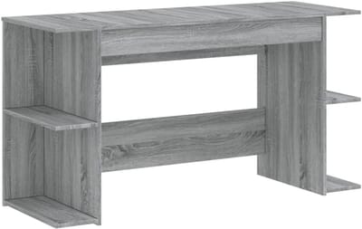 Bureau Hout Sonoma Eiken 140x50 cm Bureau Ruimtebesparend Thuiswerkplek
