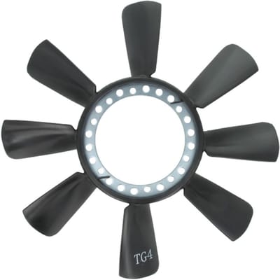 Ventilatorwiel, motorkoeling THERMOTEC D9W002TT