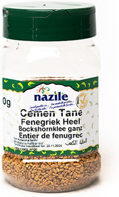 Nazile Fenegriek Korrels 2 x 200 Gram
