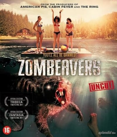 Zombeavers (Blu-ray)