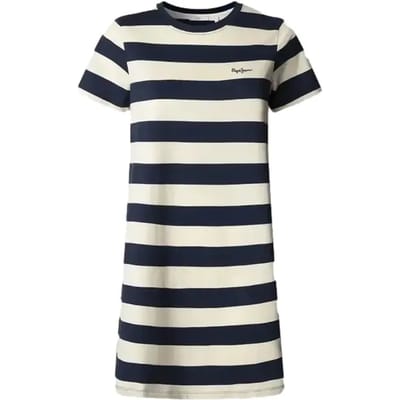Dames t-shirt jurk Pepe Jeans Loren