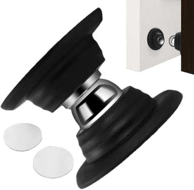 Magnetische Deurstopper - Deurhouder Muurbeschermer - Deur Open Houden - Zonder Boren Installeren - 16.2 x 9.3 x 9.3 cm