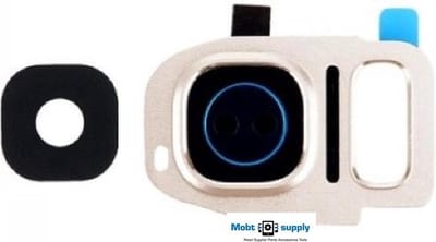 Camera Lens Cover Rose Goud geschikt voor de Samsung Galaxy S7 G930F