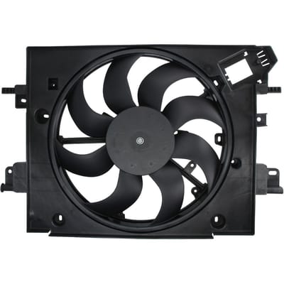 Koelventilatorwiel, motorkoeling NISSENS 850064