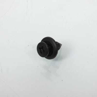 set van 10 kunststof klinknagel clips voor kuip voor motor scooter Ø6.5mm kop 15mm nieuw