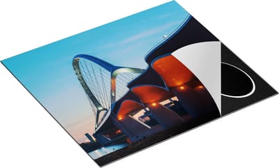 Chefcare Inductie Beschermer Oversteek Brug in Nijmegen - 60x50 cm - Afdekplaat Inductie - Kookplaat Beschermer - Inductie Mat