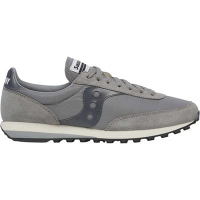 Saucony Dames/Dames Originals 80 Suede Trainers (Grijs)