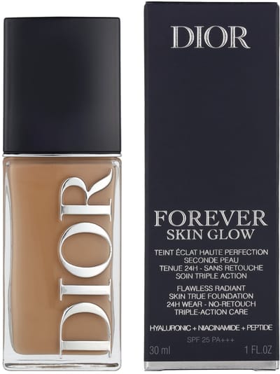 Dior Glow Foundation 24u Hold En 48u Hydratatie Dior - Dior Forever Skin Glow - Glow Foundation Glow Foundation - 24u Hold En 48u Hydratatie 2W Warm