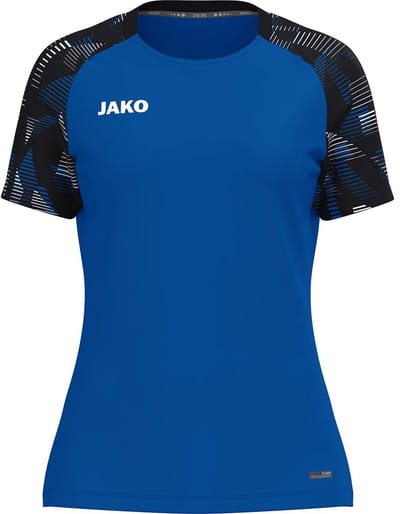 Jako Sonic T-Shirt Dames - Royal / Zwart | Maat: 38/40