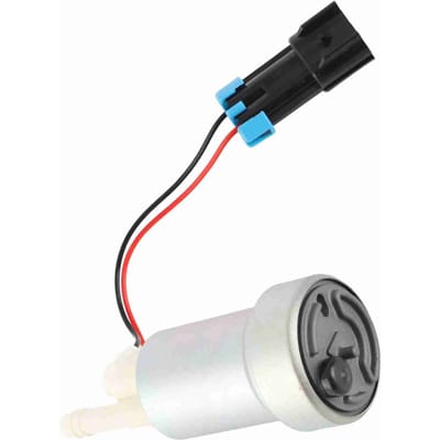 Pompe à Carburant 450LPH & Kit d'Installation pour WALBRO E85 RACING F90000274 Convient pour Honda Accord CRx CRv