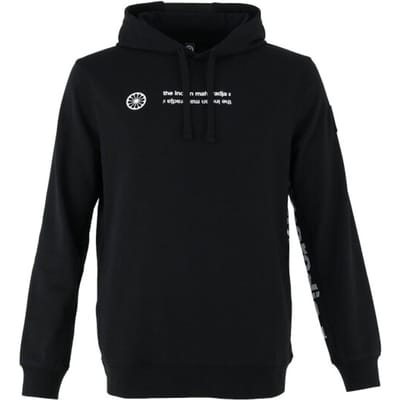 THE INDIAN MAHARADJA - goa men sway hoodie - Tennis hoodie heren - Zwart