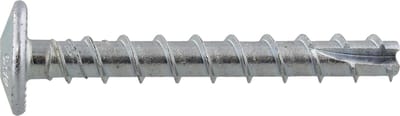 Spit Betonschroef Tapcon 5 Dome Xtreme - 6x40/5mm - 100 Stuks