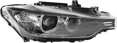 VanWezel 0670984 - Phare double avant droit pour Bmw 3 f30 berline de 2012 à 2019