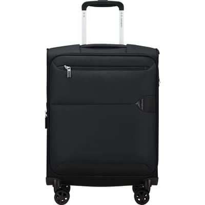 Samsonite Koffer - Urbify Spinner 55/23 (4wielen) Uitbreidbaar - Black - 2.3 kg