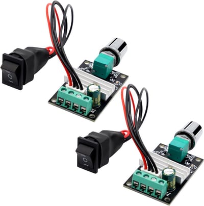 PWM Motor Speed Controller Instelbaar 6V 12V 24V 80W