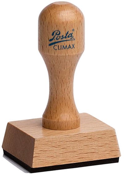 Houten stempel Posta Climax 4050 | 48x38mm
