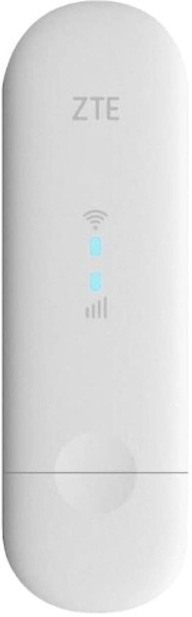 ZTE MF79N 4G LTE USB Dongel – Mobiele WiFi Hotspot – Simlockvrij – Tot 10 Gebruikers – Plug & Play – Compact & Snel Internet voor Onderweg