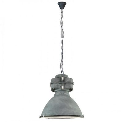 Brilliant ANOUK Hanglamp 1x60W Grijs Antiek 93444/70