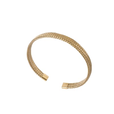 Marama Armband Mara Goud - gold plated - RVS - dames - nikkelvrij - verstelbaar