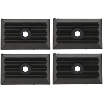 4 STUKS Rubberen Aanslagbuffer Ophanging 1362685080 Vervanging Voor CITROEN JUMPER Bus Kasten Pritsche black