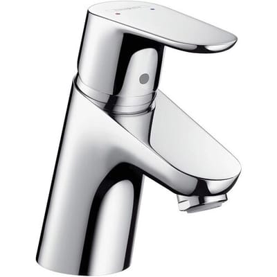 Hansgrohe Focus enkele hendel wastafelmengkraan 70 met pop-up afvoer