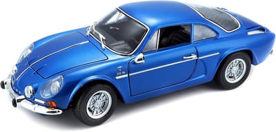 Alpine A110 Stradale 1:18 Schaalmodel - Blauw
