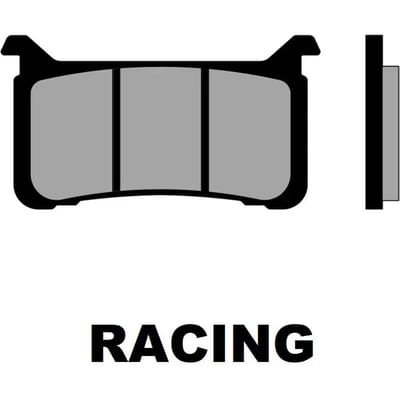 Motorfiets remblokken Brenta Racing