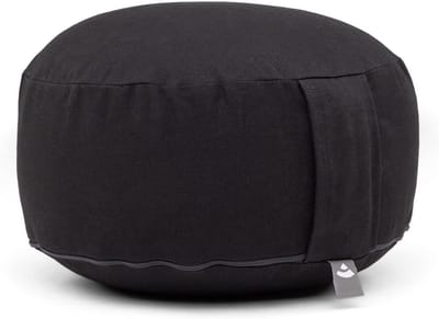 Meditatiekussen Rondo Basic - Klassiek zitkussen met Speltvulling en Afneembare Katoenen Overtrek - Ideaal voor Meditatie en Comfortabel Zitten
