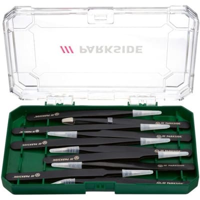 PARKSIDE Antistatische pincetten of precisiegereedschap (Antistatisch pincet)