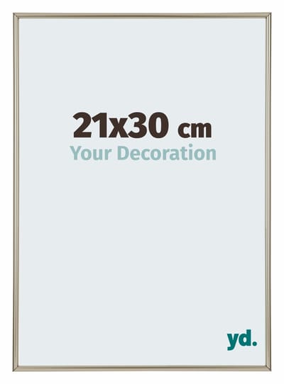 Your Decoration - Fotolijst 21x30 cm - Kunststof - Champagne - Annecy